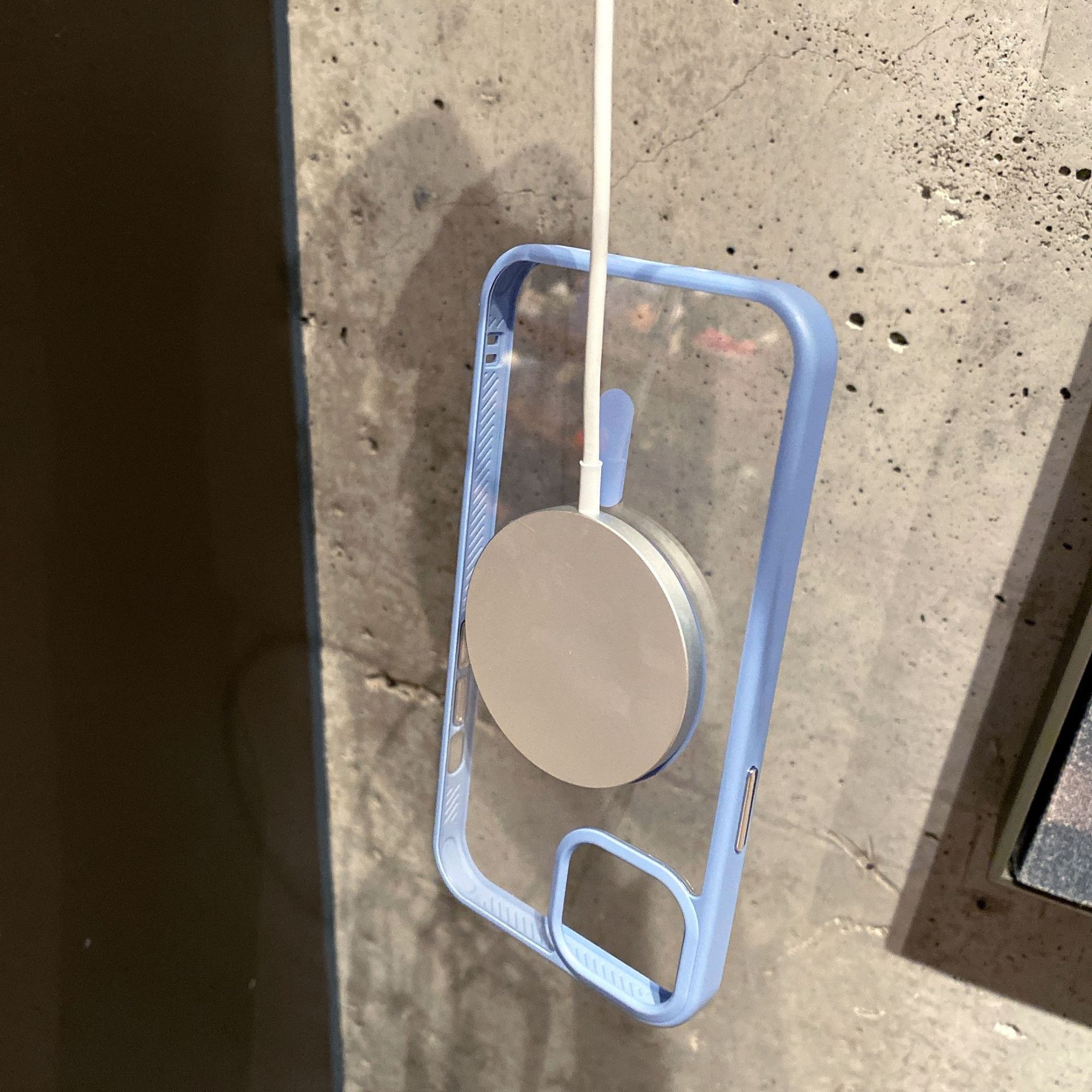 Transparent Acrylic Magsafe Phone Case Transparent Acrylic Magsafe Phone Case